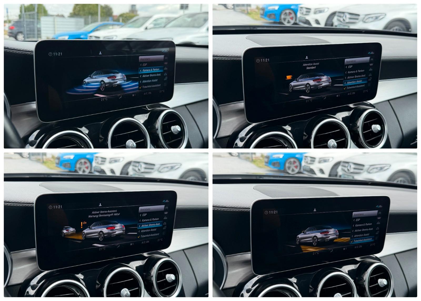 Mercedes-Benz C-Class Cabrio*AMG*NIGHT*Airscarf*Multibeam*KAMERA, миниатюра 19