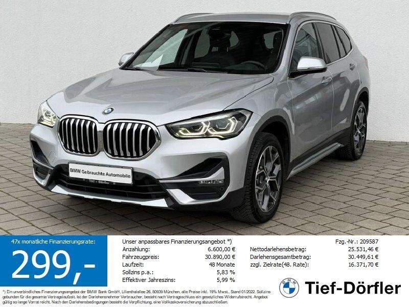 BMW X1 sDrive20d A xLine NAVI+/HUD/S-SITZ/CAM/Apple