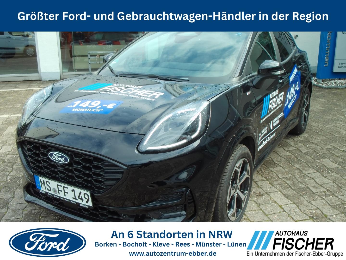Ford Puma 14 2019 Navi Digitales Cockpit LED Apple Ca