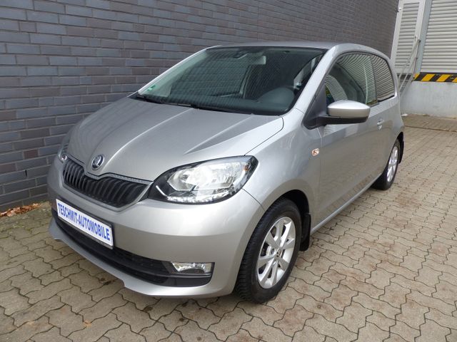 Skoda Citigo Style Automatik/Klimaaut/PDC/Sitzheiz/2Hd