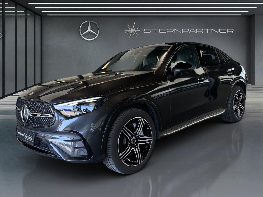 MERCEDES-BENZ GLC 300 d 4M Coupé AMG,DiG.L,BURM,HuD,MEM,PANO