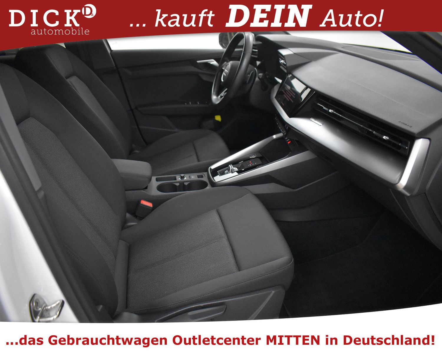 Fahrzeugabbildung Audi A3 LIMO 35d S-Tr Advan VIRTU+KAM+AHK+LED+NAV+ACC