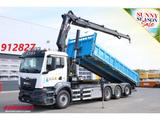 MAN TGS 35.510 8X4 Kipper Hiab X-Hipro 232 E-3 119.0