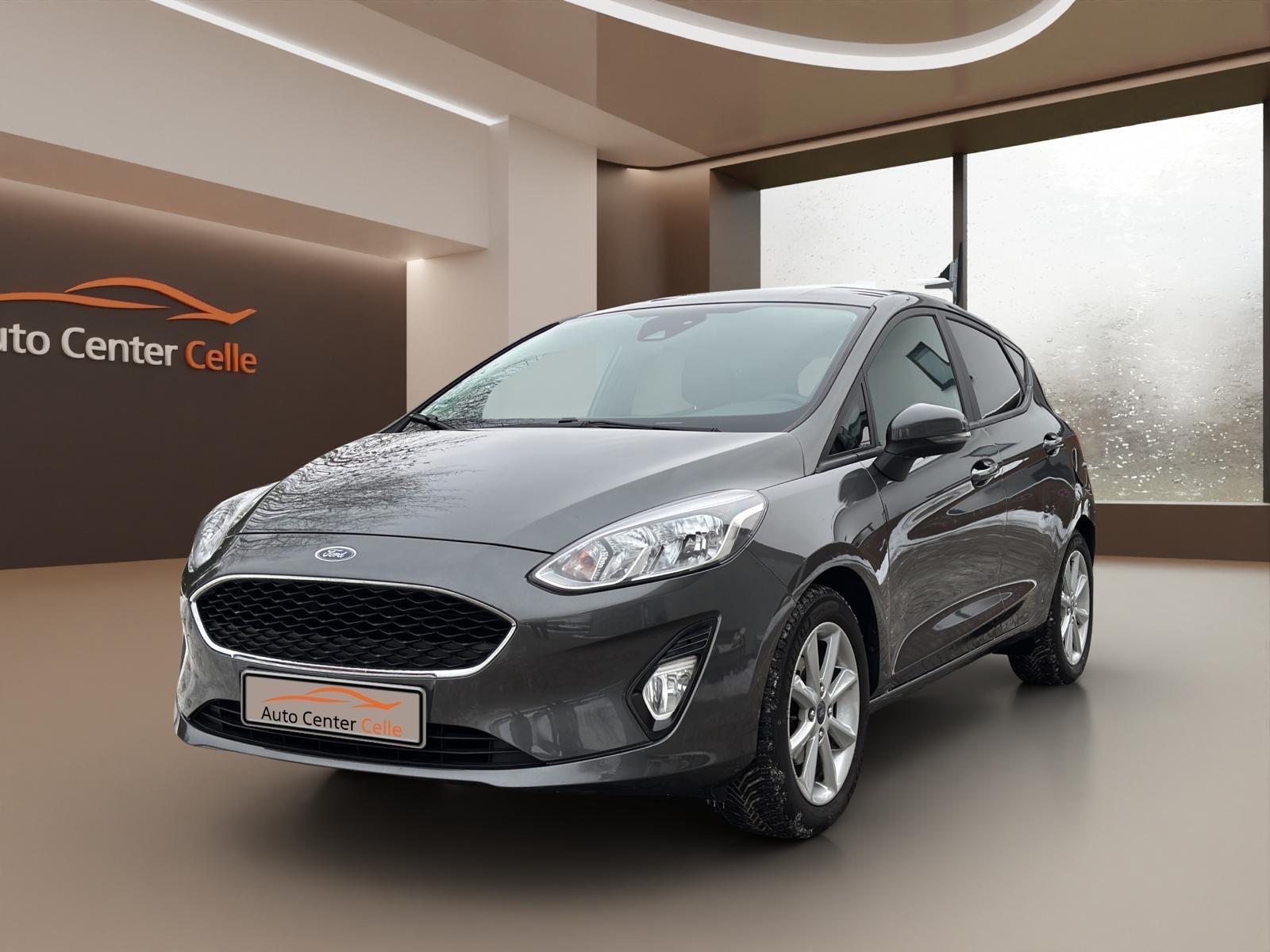 Ford Fiesta Cool & Connect/Klima/Navi/PDC/SHZ