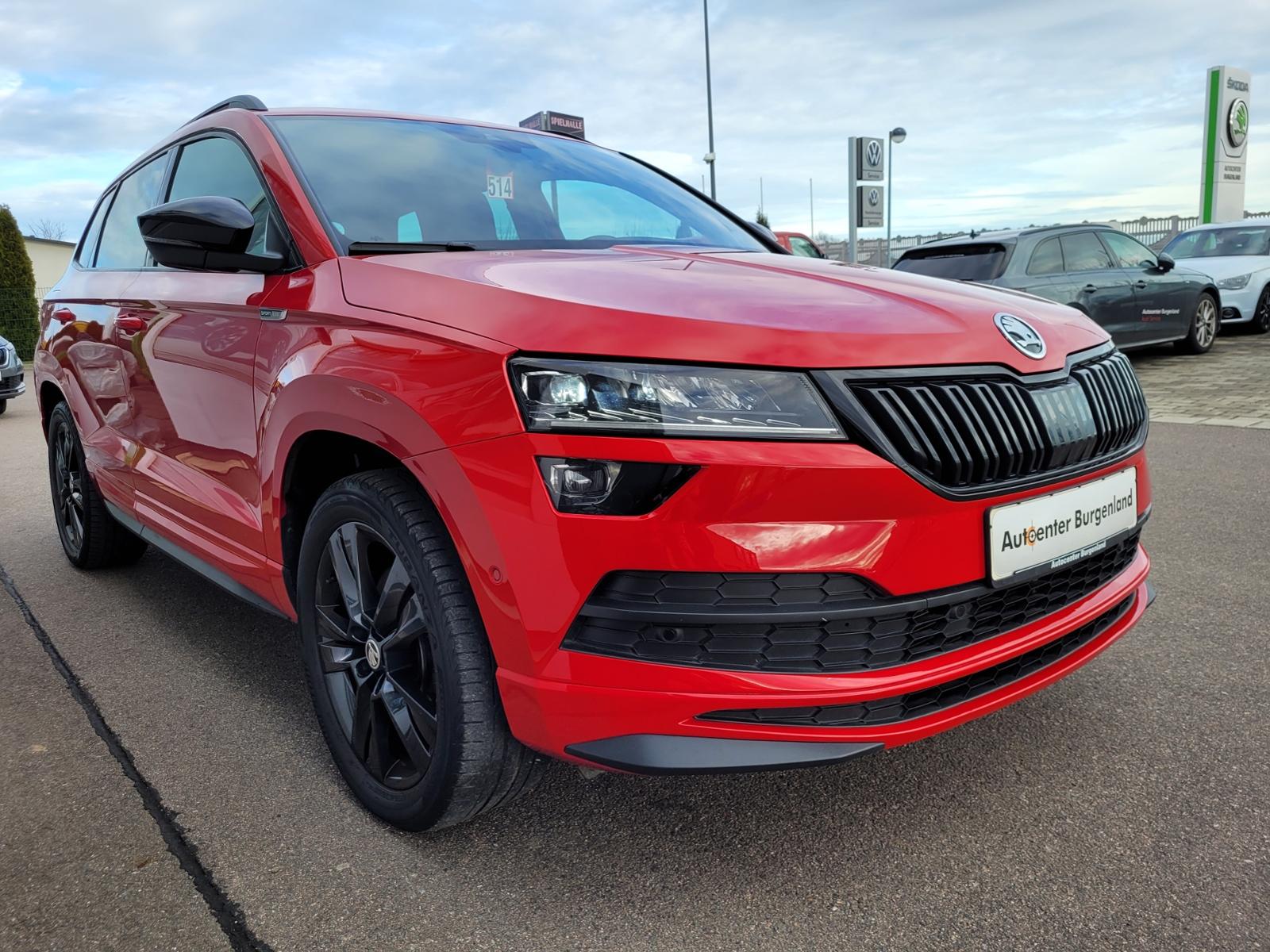 Skoda Karoq 2.0 TDI 4x4 SPORTLINE NAVI, LED, SCHEIBENH