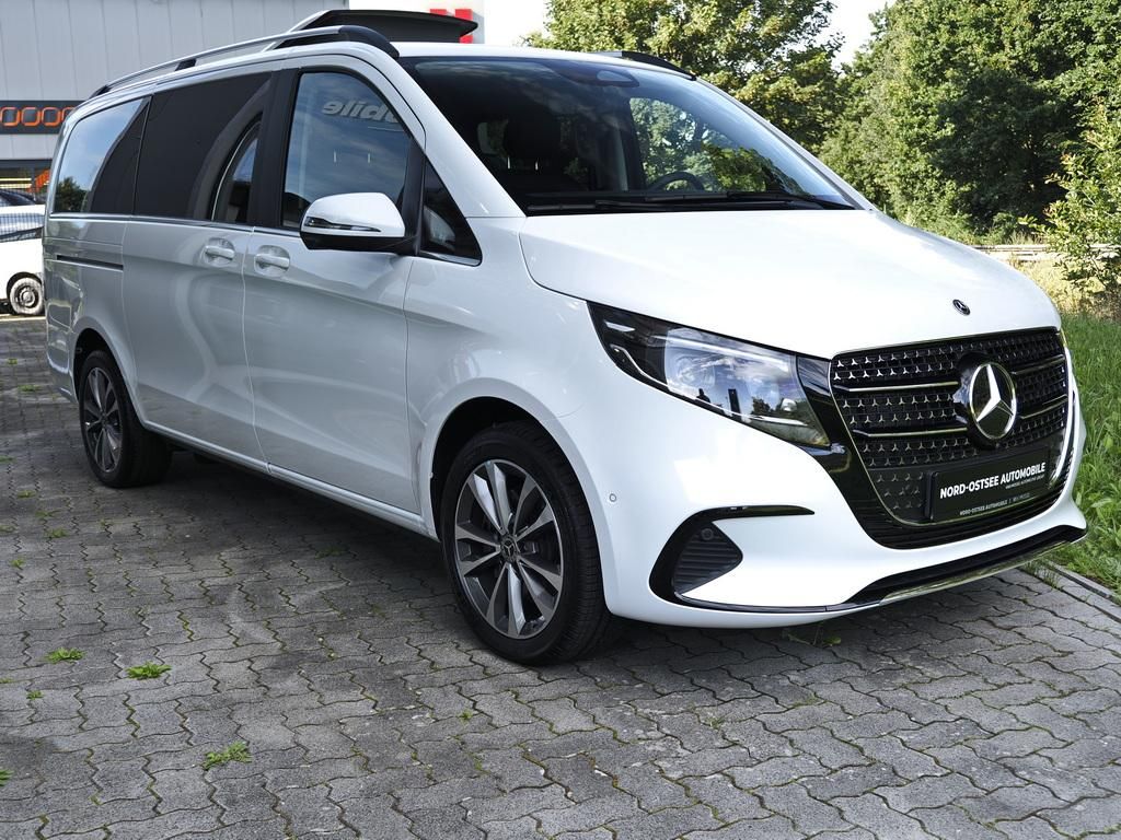 Mercedes-Benz V 220 d AVANTGARDE LANG MBUX LED AHK 360° KLIMA foto 4