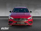 Mercedes-Benz CLA 250 e Shooting Brake AMG, Night Paket - rote Mercedes-Benz CLA 250 Shooting Brake