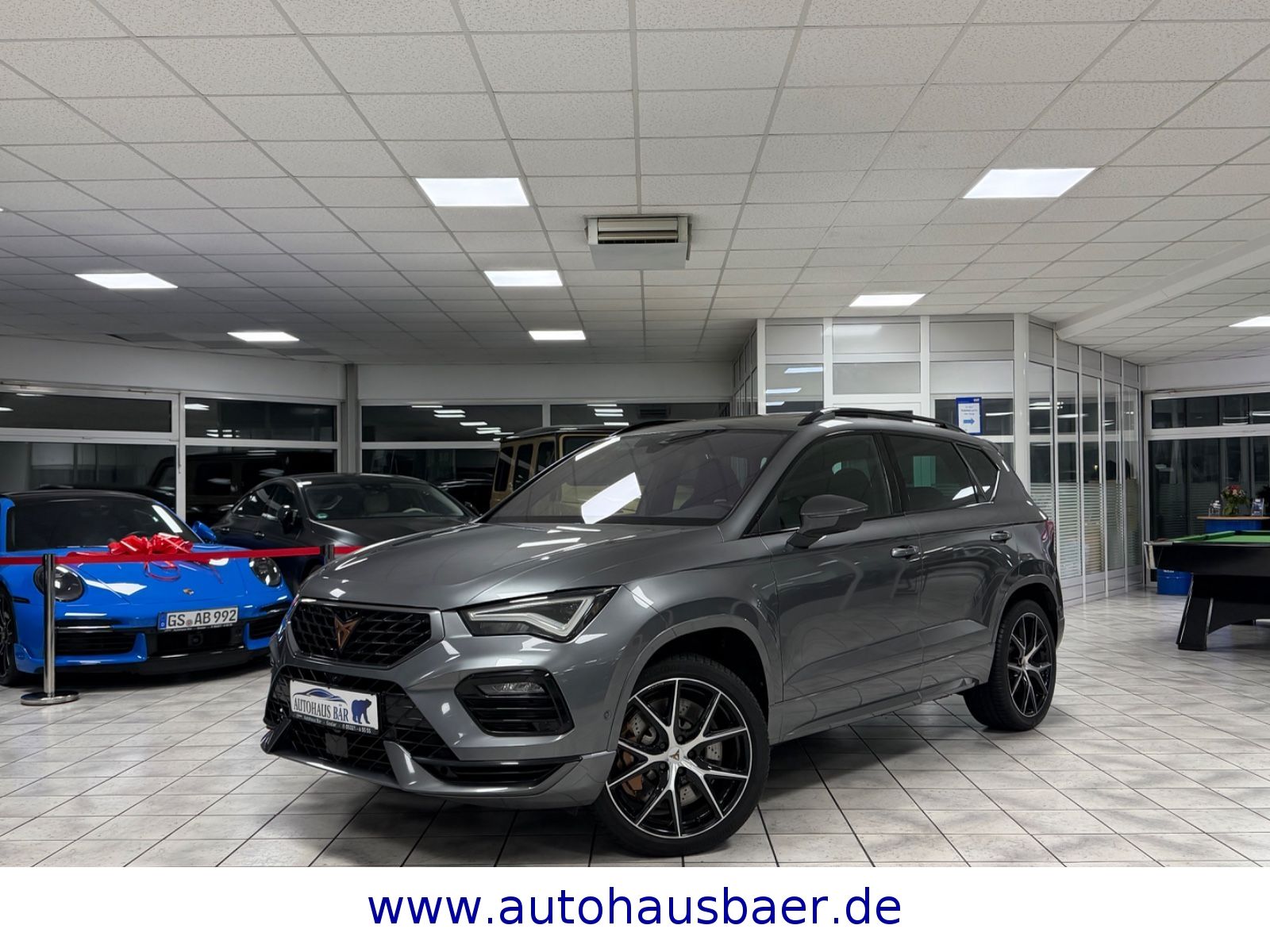 CUPRA Ateca Basis 4Drive*PANO*SHZ*VIRTUAL*AHK*K-GO*