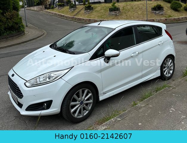 Ford Fiesta Titanium*Klimaaut.*Sitzheizung*PDC*HU-Neu