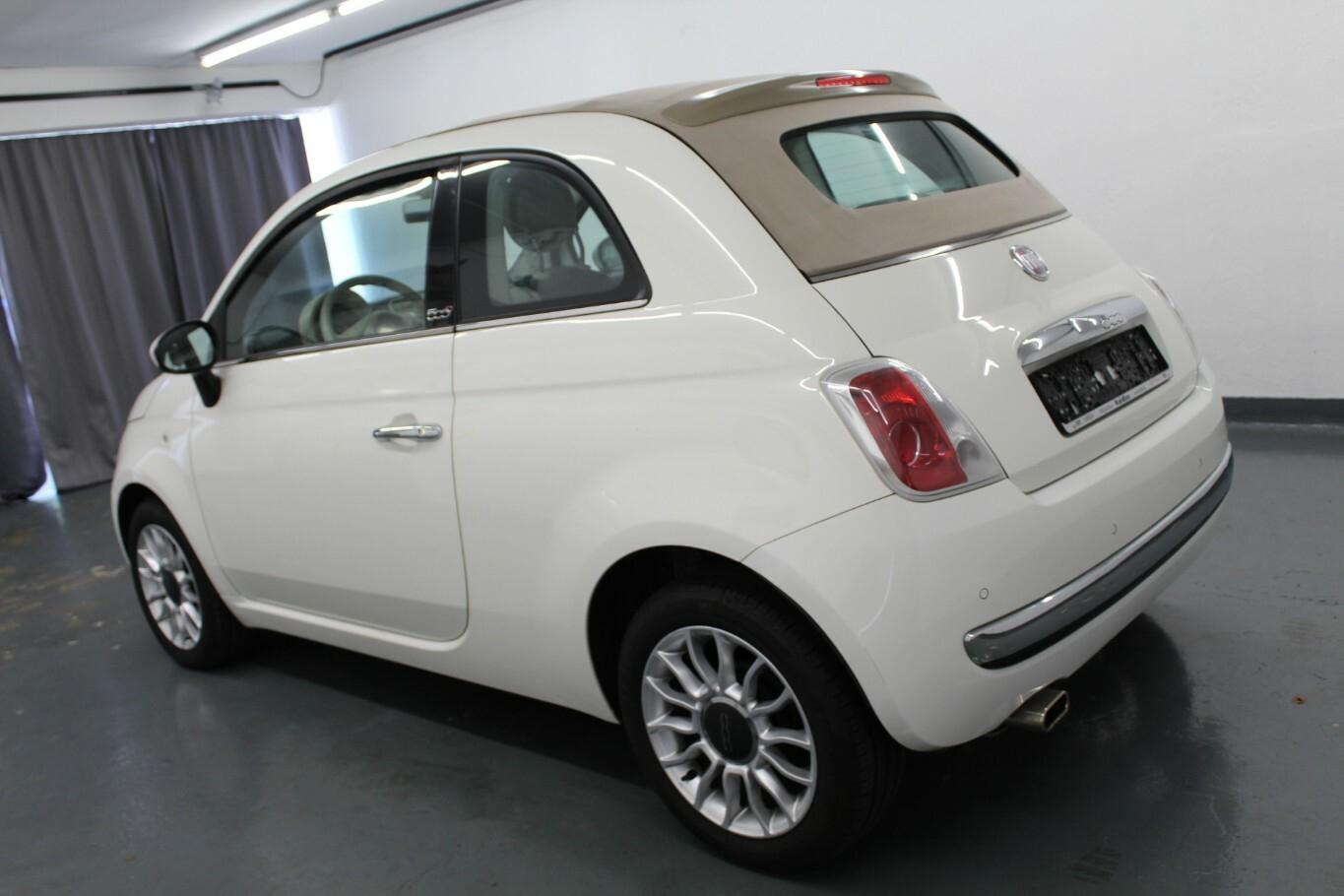 Fiat 500C 1.2 Lounge Kupplung NEU+TÜV 11.2026!