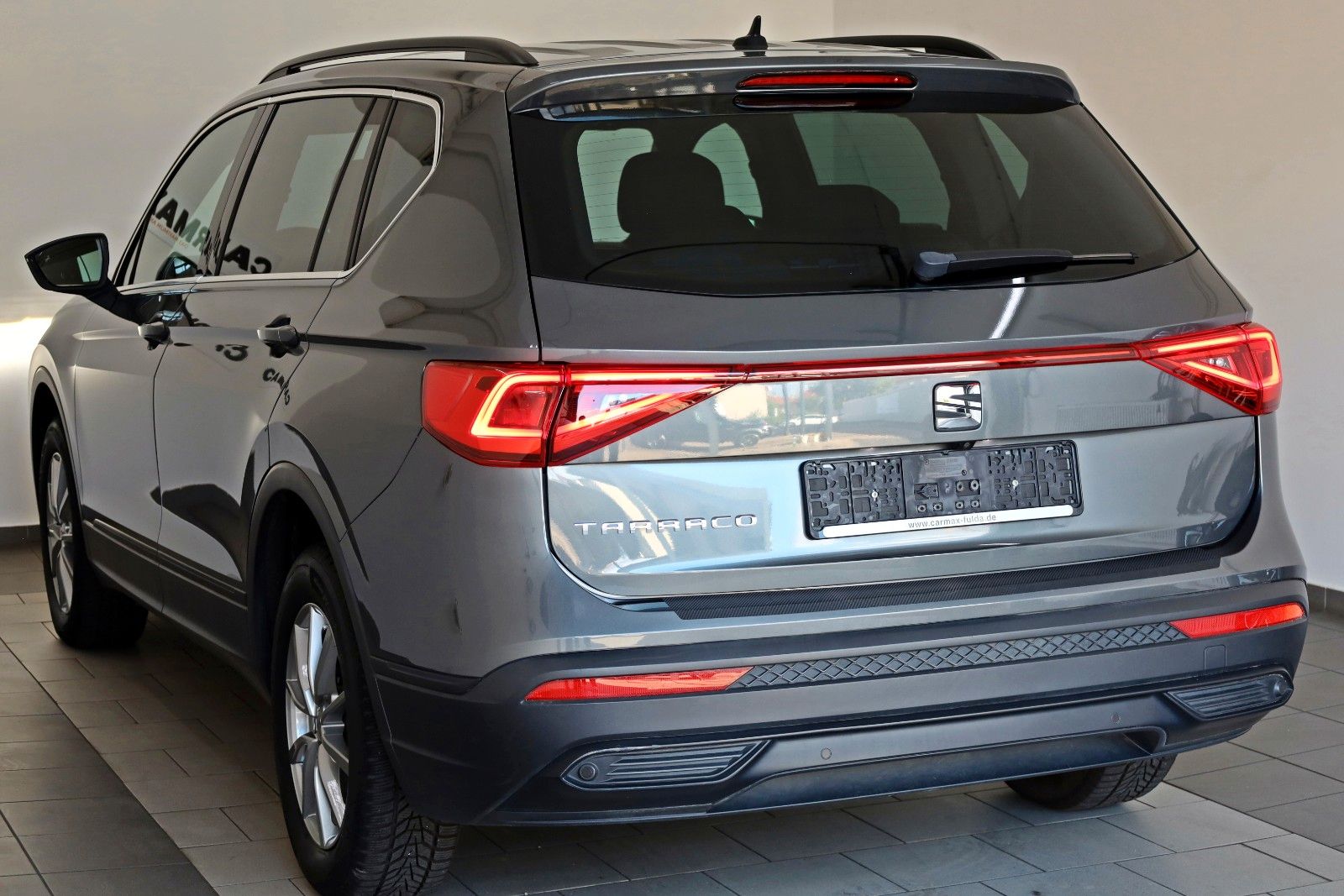 Fahrzeugabbildung SEAT Tarraco Style 7 Si.,Navi,LED,ACC,Kamera,AppleCar