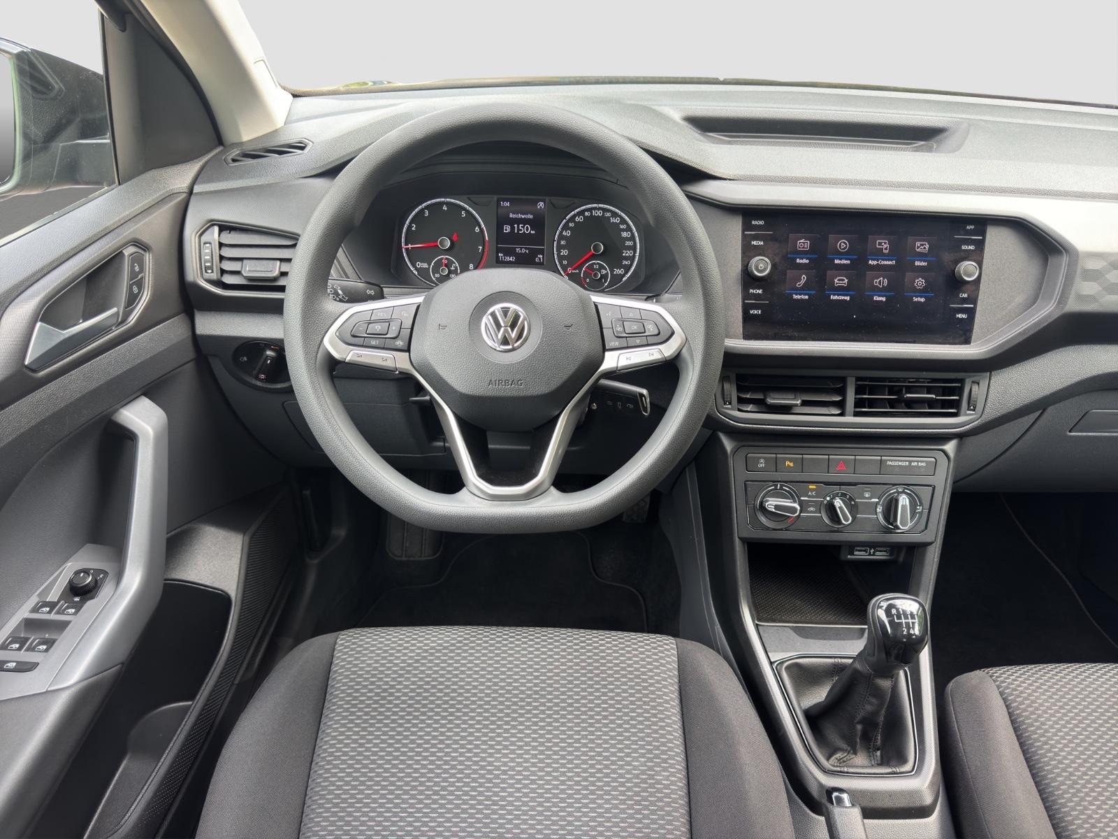 Volkswagen T-Cross 1.0 * 95 PS * 2. Hand * MF-Lenkrad *, миниатюра 14