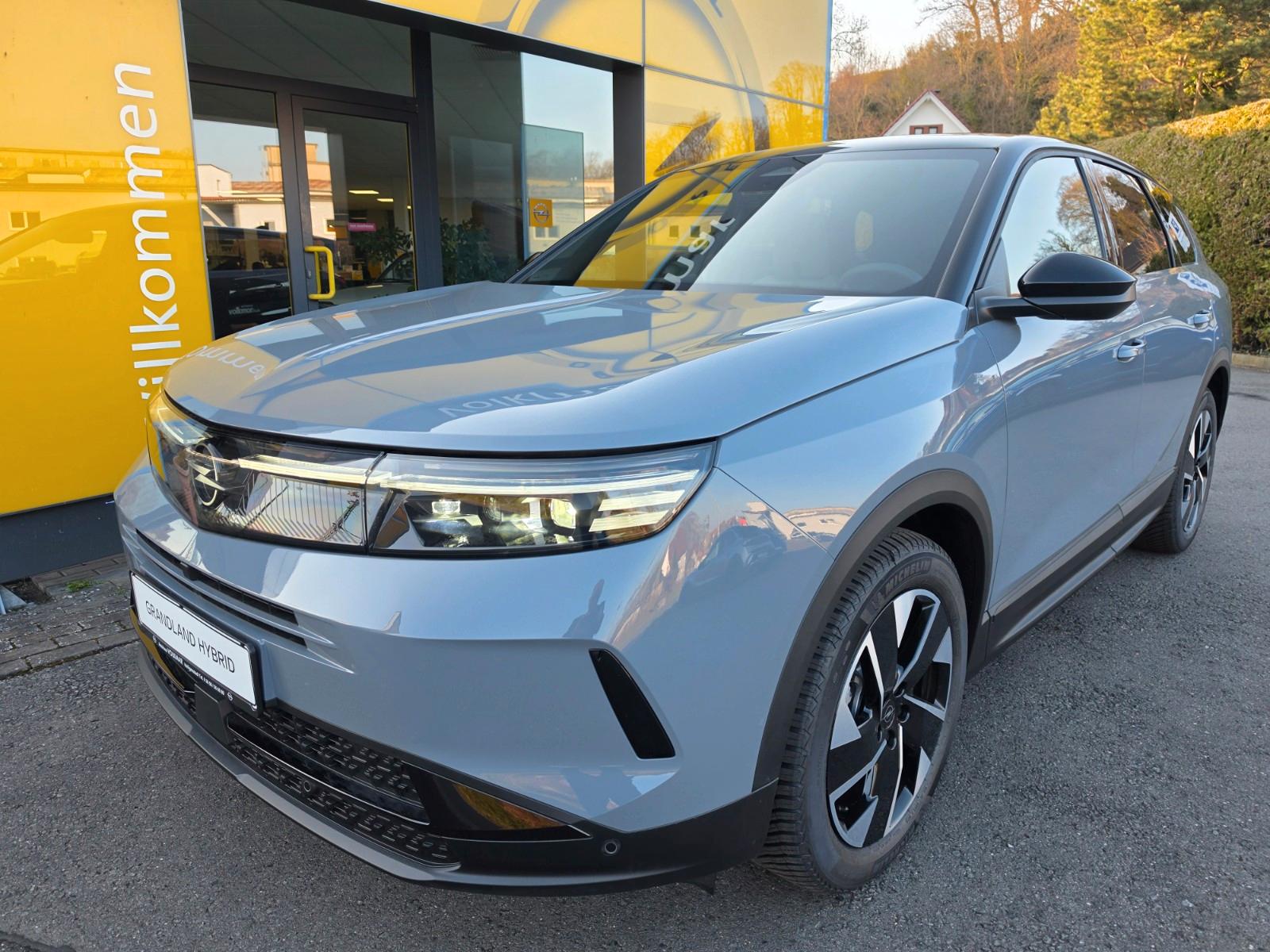 Opel Grandland GS Mild Hybrid Matrix el. Heckklappe
