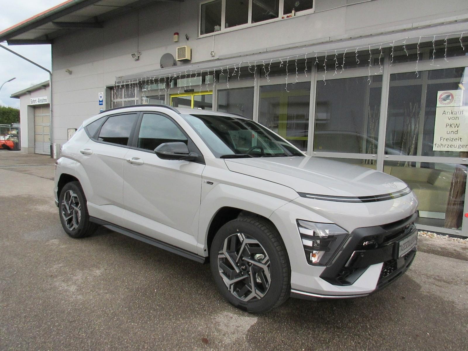 Hyundai KONA SX2 "N Line" 1.6 TGDi 7DCT Navi Klima