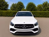 Mercedes-Benz GLC 400 d 4MATIC Coupé Autom. -Panaroma AMG Line - weiße Mercedes-Benz GLC 400
