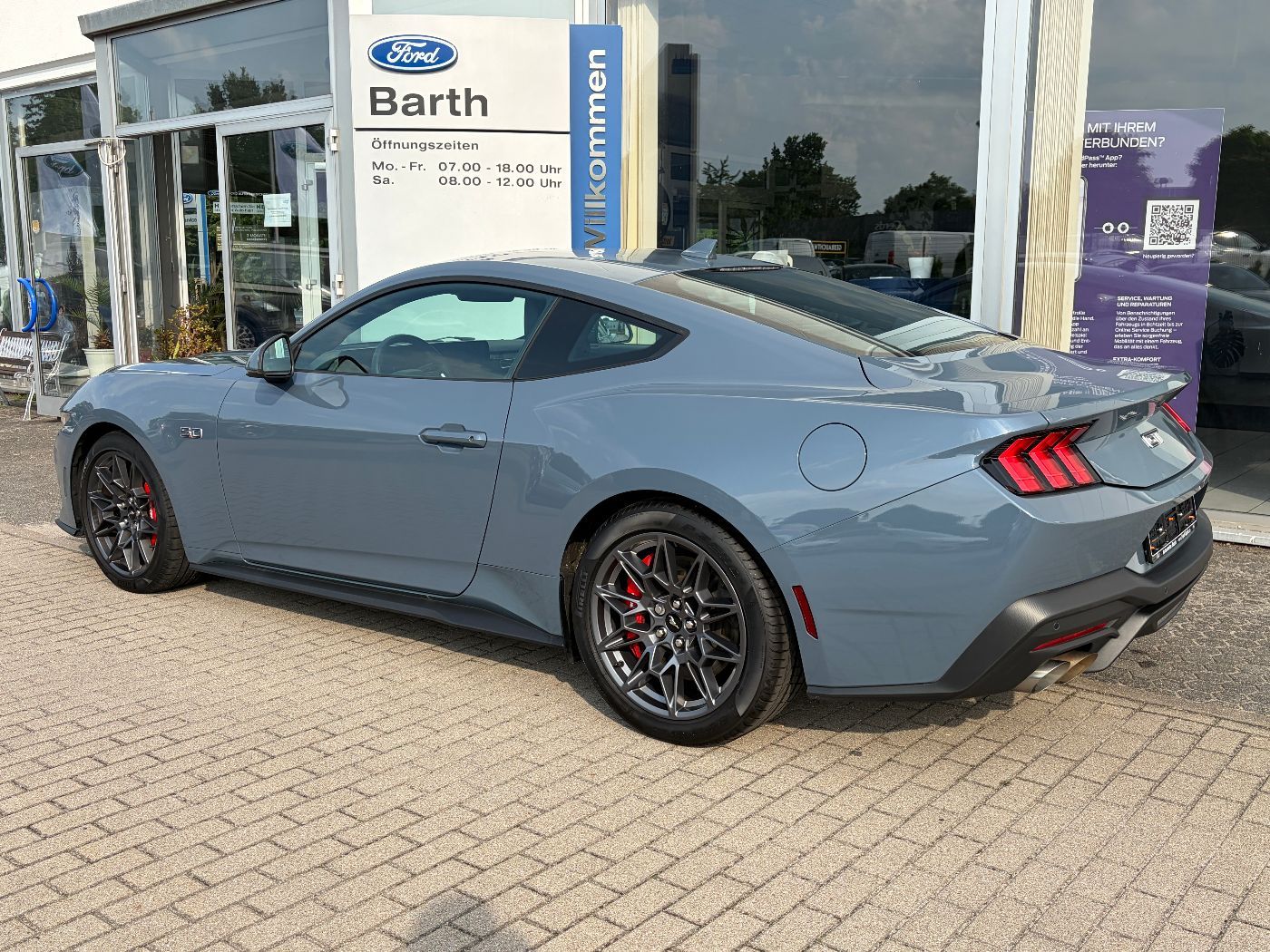 Ford Mustang Fastback 5.0 Ti-VCT V8 GT ACC LED B&O imagem 3