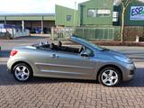 Peugeot 207 CC Cabrio-Coupe Premium - silberne Peugeot 207