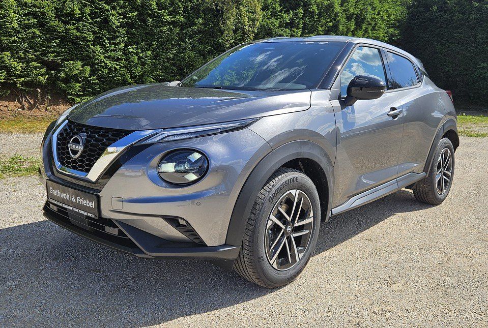 Nissan JUKE 1.0 DIG-T 6MT N-CONNECTA+Winter-Paket