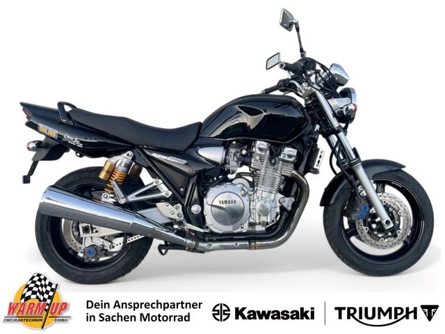 Yamaha XJR 1300 Unter 7000km!