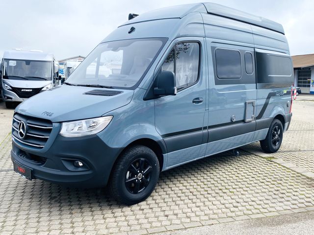 HYMER / ERIBA / HYMERCAR Free S Campus Mercedes Distronic*Aufstelldach*Du