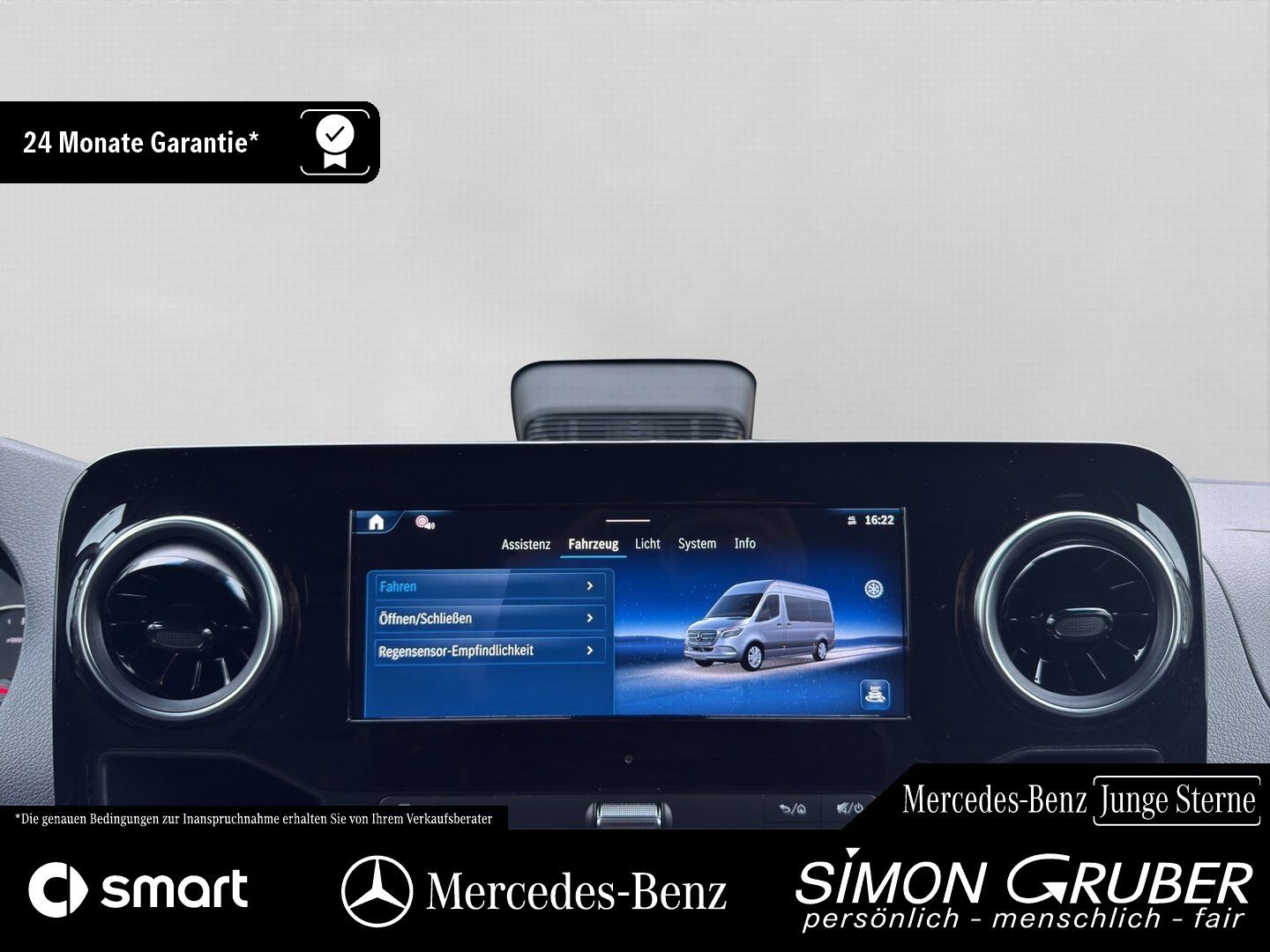 Fahrzeugabbildung Mercedes-Benz Sprinter 317 PRO Standard L2H2 Navi LED AHK 3,5T