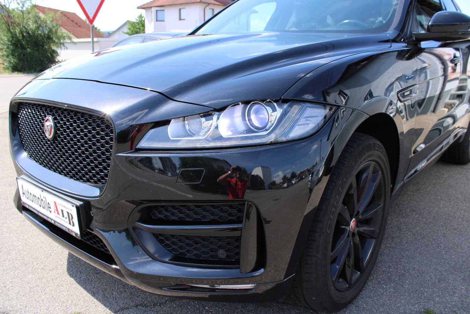 Jaguar F-Pace R-Sport AWD *2.HAND*TÜV NEU*EURO6*