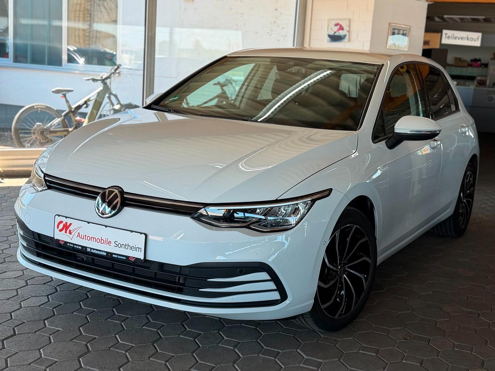 Volkswagen Golf VIII Lim Life*ACC*Kam*Nav*Spur*Totw*Amb*LED