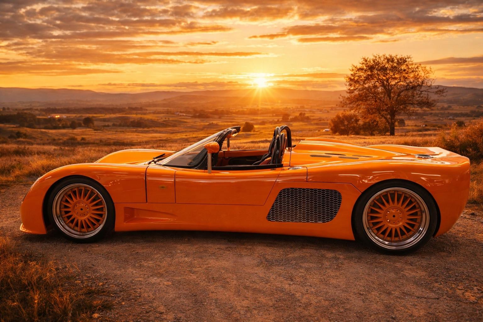 Andere ULTIMA RS Spider 7.0 LS7//LHD//580PS//TÜV