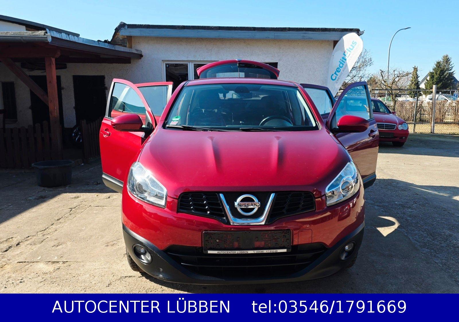Nissan Qashqai +AUTOMATIK+PDC+AHK+TEMPOMAT