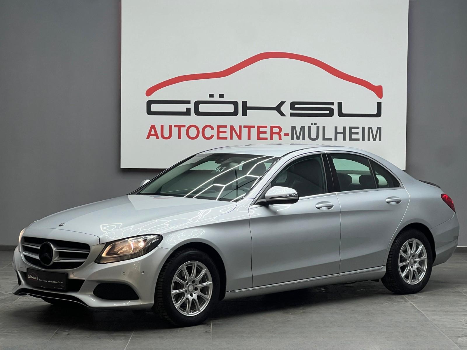 Mercedes-Benz C 180 CGI*Limousine*Avantgarde*Navi*Sitzheizung*