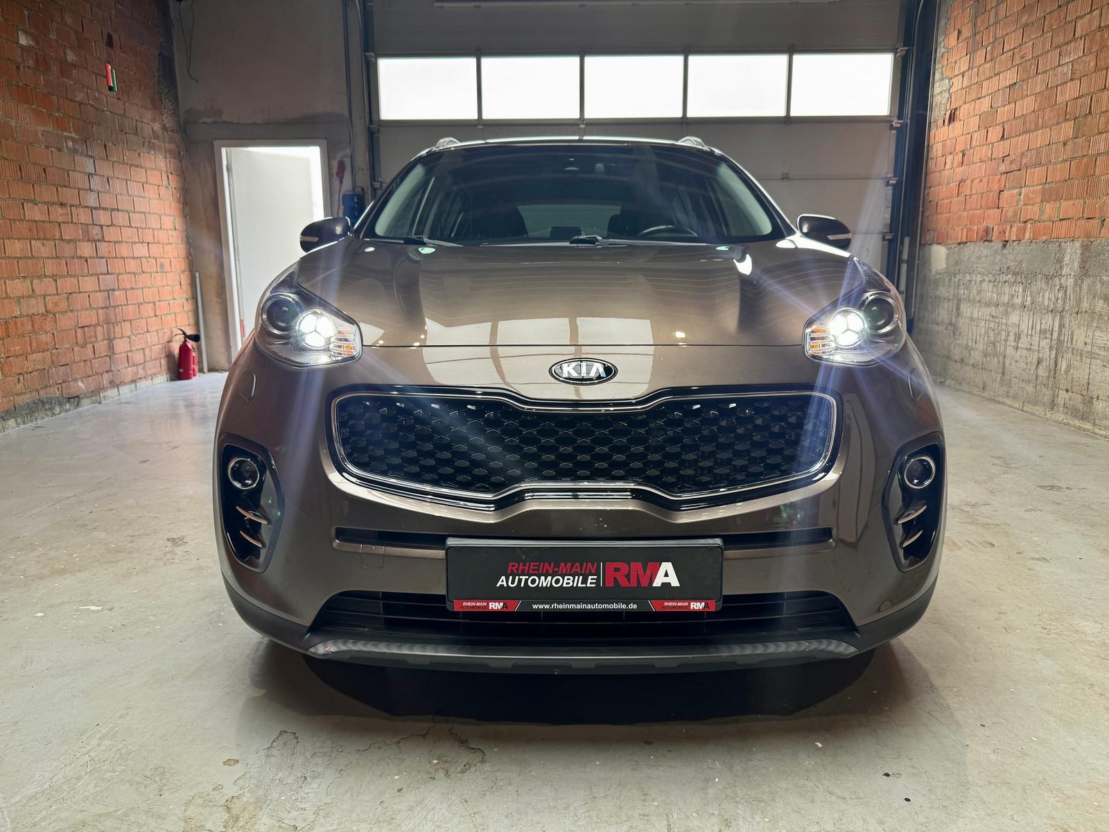 Kia Sportage Platinum Edition 4WD 2.0+NAV+AHK+KAMERA