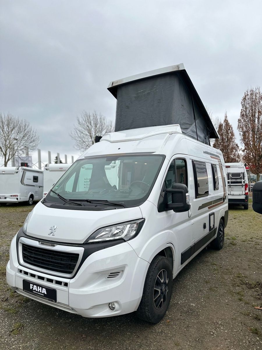 Fahrzeugabbildung Weinsberg CaraBus 540 MQ Peugeot