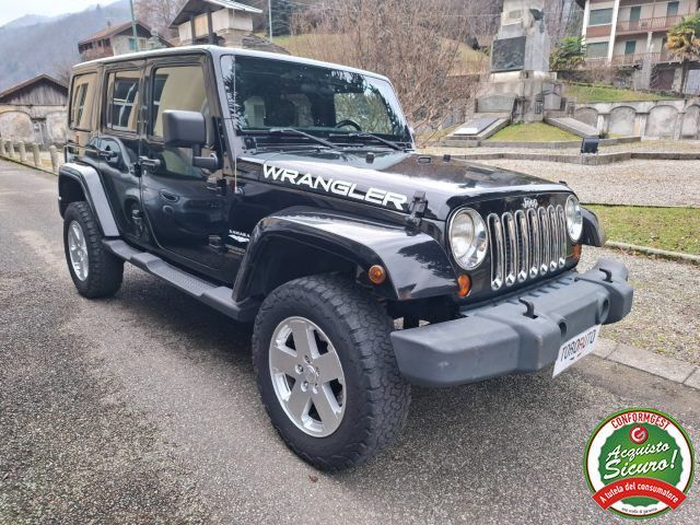 Jeep JEEP Wrangler Unlimited 2.8 CRD DPF Sahara