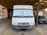 HYMER / ERIBA / HYMERCAR B504 mit Fahrradträger, TV, Markise - HYMER / ERIBA Diesel Integrierter 504