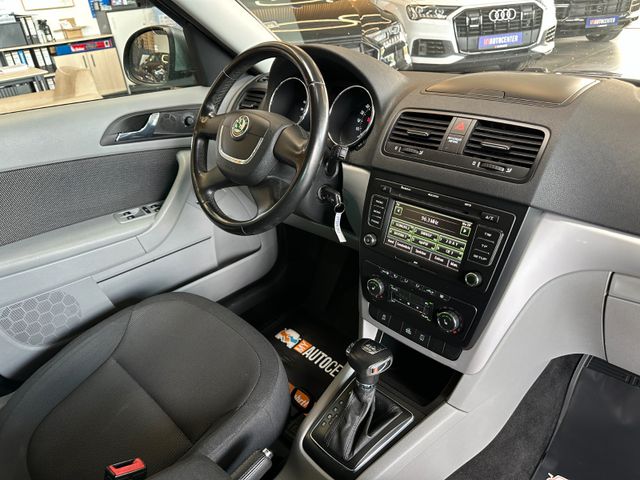 MYAUTOCENTER – Gebraucht- und Jahreswagen mit Werkstattservice in Pfaffenhofen Skoda Yeti Ambition Plus Edition 4x4*2.Hand*AHK*Klima*