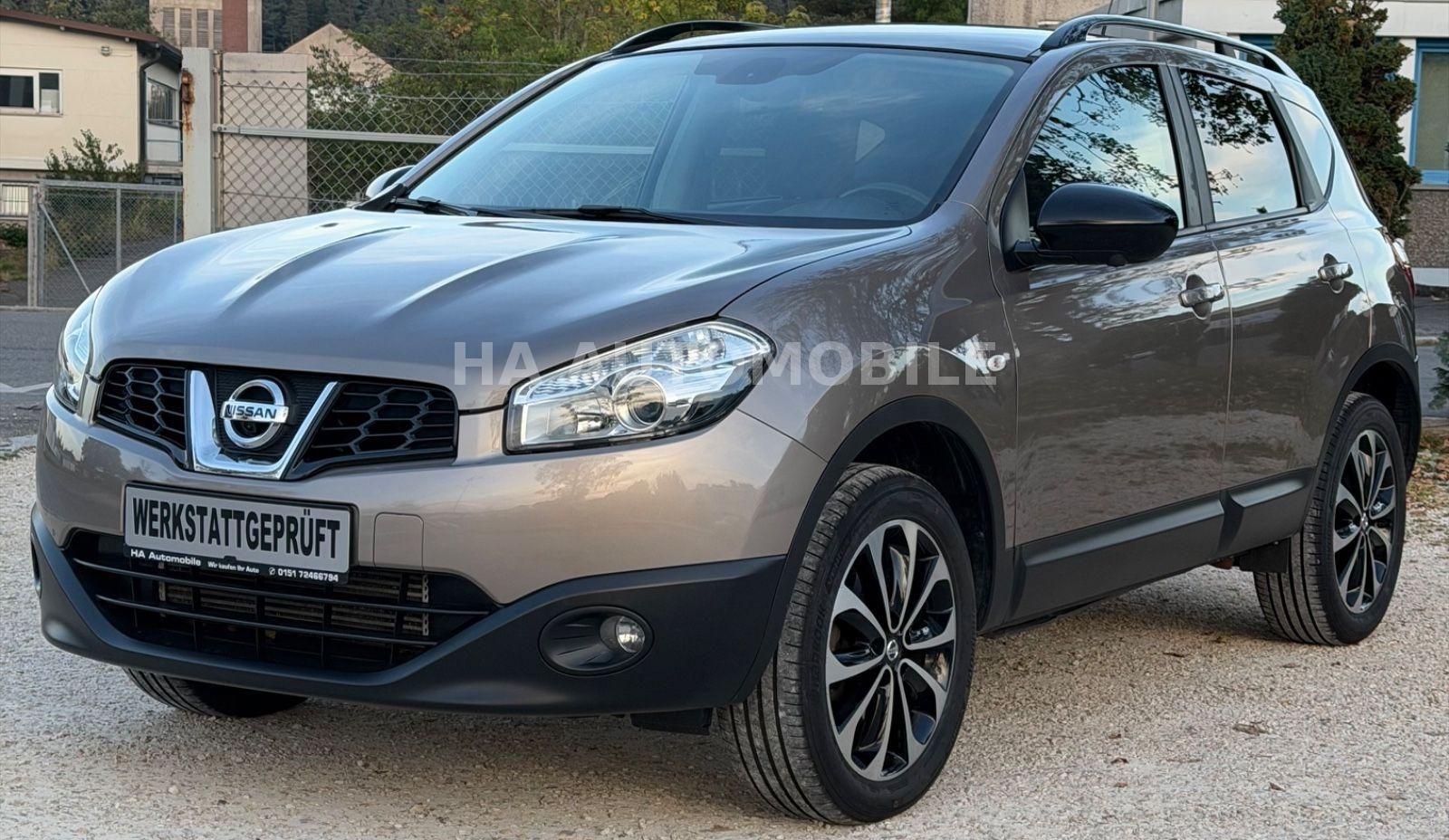 Nissan Qashqai 360 4X4*TÜV NEU*SHEFT*2.HD*TOP*PANO*