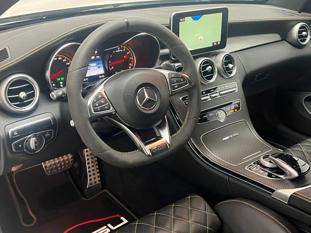 Mercedes-Benz C63 S AMG Coupe Speedshift, Edition 1,Burmester