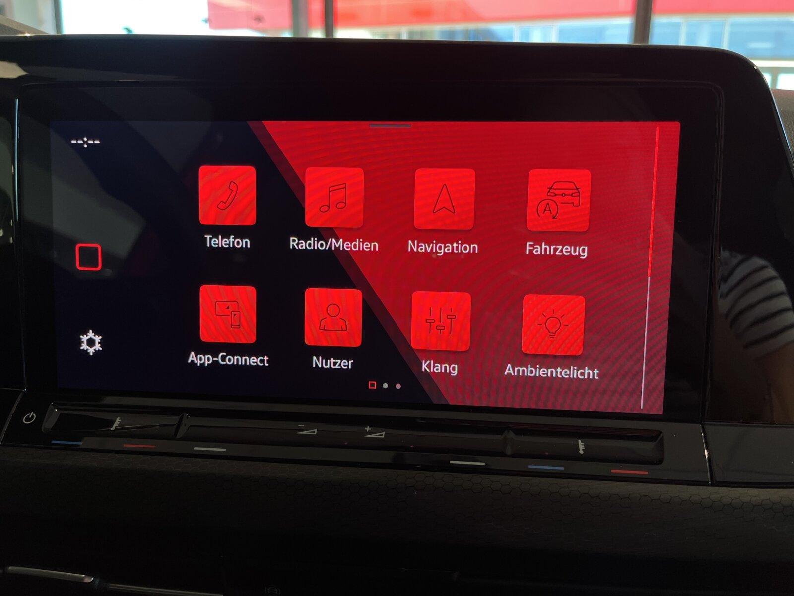 Volkswagen Golf GTI 2.0 TSI DSG AHK ACC APP Keyless, миниатюра 23