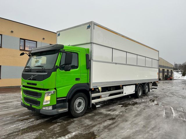 Volvo FM410 6X2*4 EURO6 + MITSUBISHI TU100S + LIFTING 