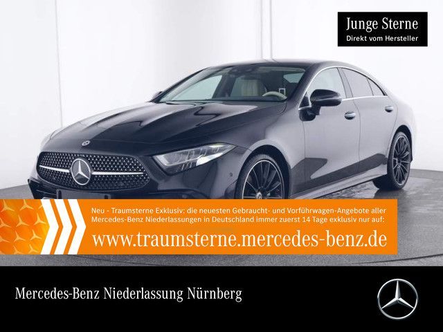 Mercedes-Benz CLS 300 d 4M AMG/SHD/20"/HUD/Burm/LEDER-BEIGE/