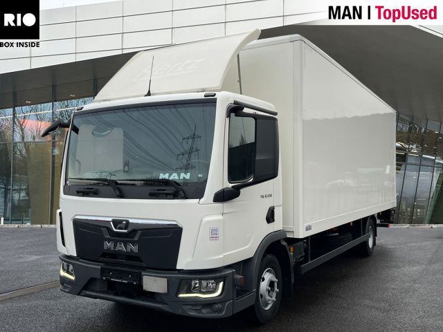 MAN TGL 12.250 4x2 BL CH KOFFER/LBW/AHK/DACHSPOILER