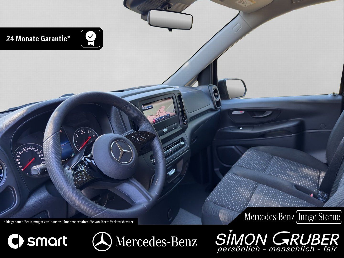 Fahrzeugabbildung Mercedes-Benz Vito 116 Tourer PRO Extralang 2Klima AHK 9Sitzer