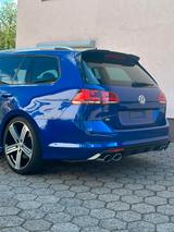 Volkswagen Golf 2.0 TSI DSG 4MOTION BMT R Variant R - Volkswagen Golf: Blau, Motion