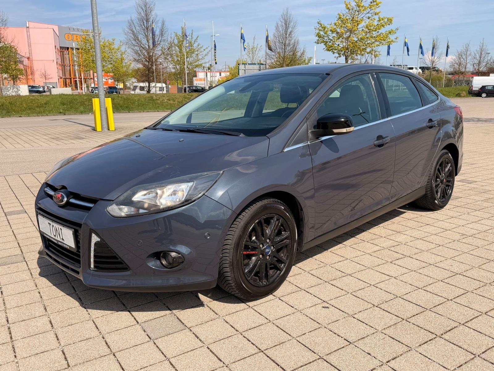 Ford Focus Lim. Titanium