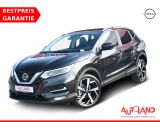 Nissan Qashqai 1.3 DIG-T 160PS AT LED Navi SHZ Pano Alu - Nissan Qashqai: Schwarz
