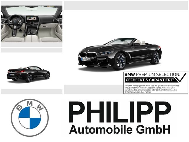 BMW 840i xDrive Cabrio M-Sport LASER h&k DA-Prof PA+