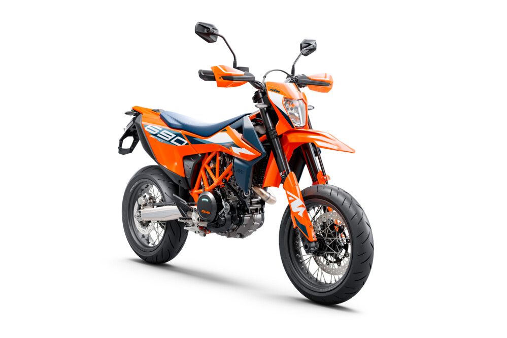 Fahrzeugabbildung KTM 690 SMC-R ABS 2024 ab 2,9%