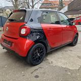 Smart ForFour Pano/Klim/Alufelgen/Volleder - gebrauchte Smart ForFour aus dem Jahr 2015
