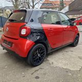 Smart ForFour Pano/Klim/Alufelgen/Volleder - Smart: Alufelgen