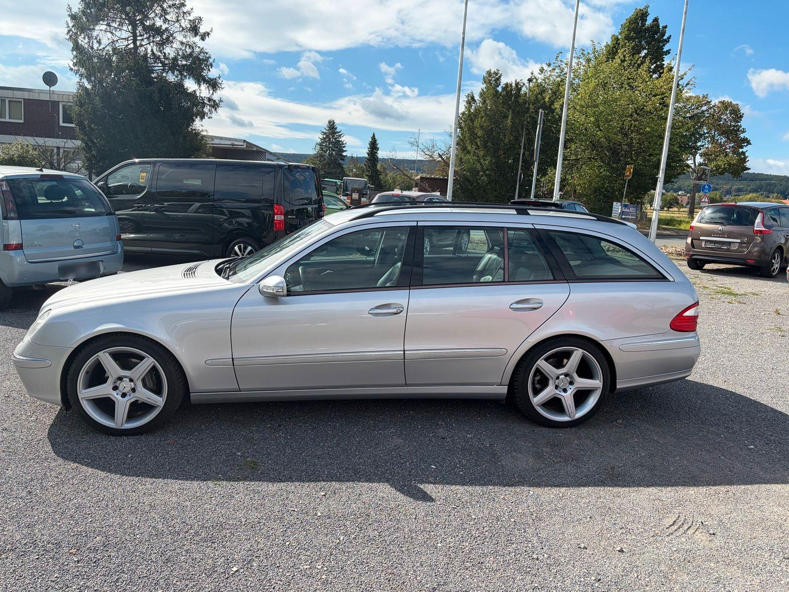 Mercedes-Benz E280, 2005